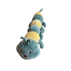 Pliušinis, minkštas žaislas kirmeliukas 35cm