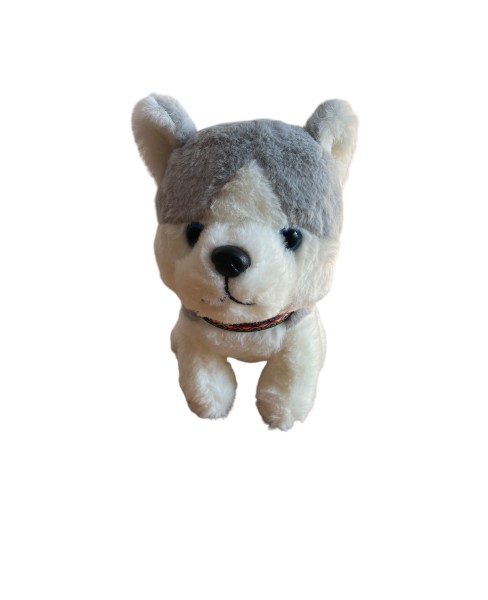Pliušinis minkštas žaislas šuniukas sėdintis 20cm - Image 3