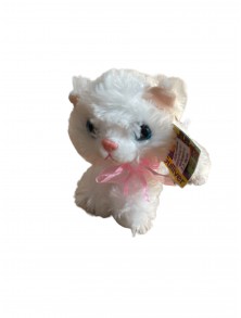 Pliušinis minkštas žaislas kačiukas stovintis mažas 14 cm - Image 2