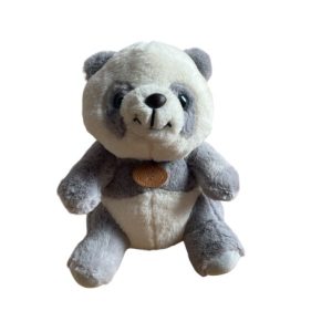 Pliušinis, minkštas žaislas panda 25cm