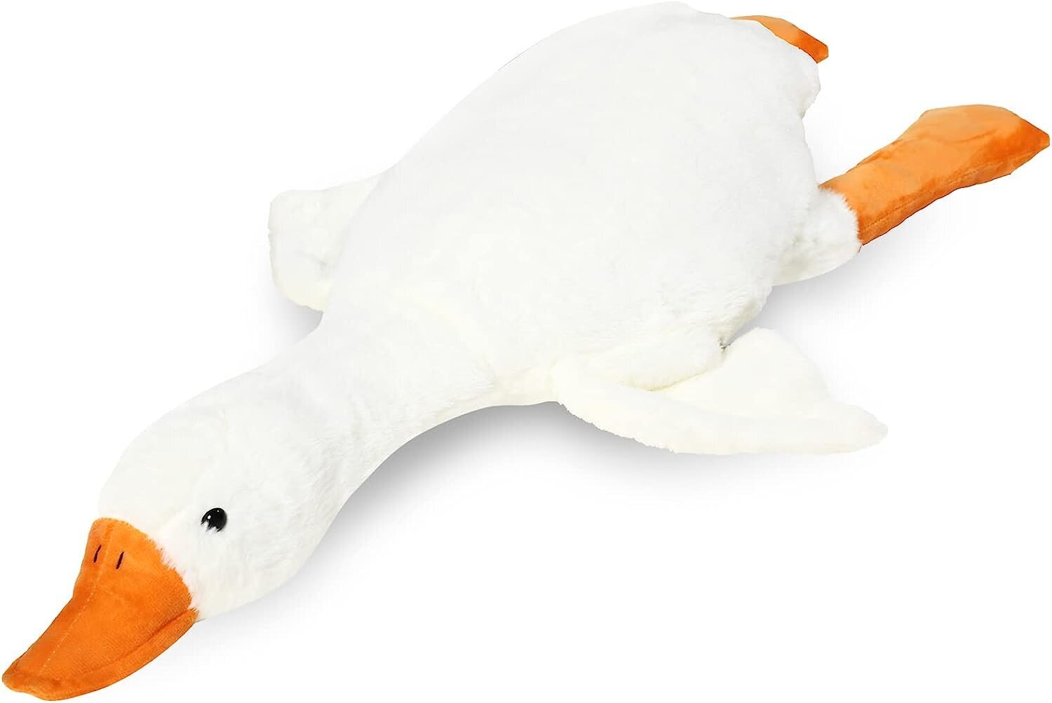 Pliušinis, minkštas žaislas pagalvė žąsis - Image 2