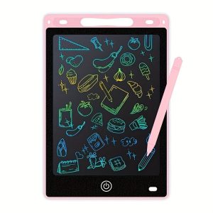 Spalvota piešimo - rašymo planšetė su LCD ekranu
