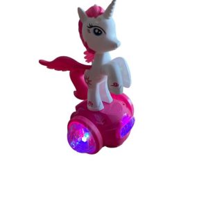 Interaktyvus robotas ponis
