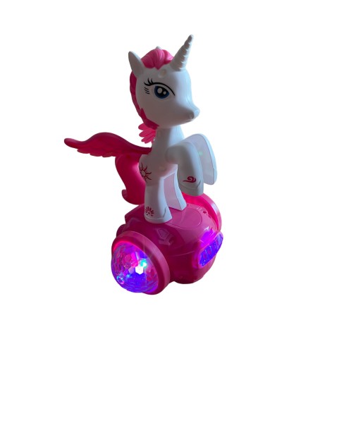 Interaktyvus robotas ponis
