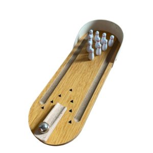 Stalo žaidimas mini boulingas