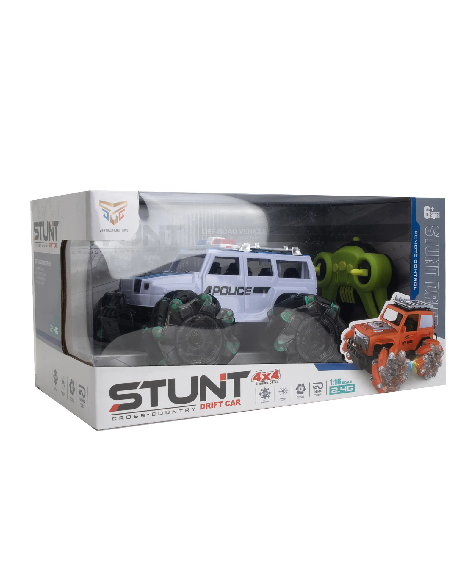 Off road stunt car mašina