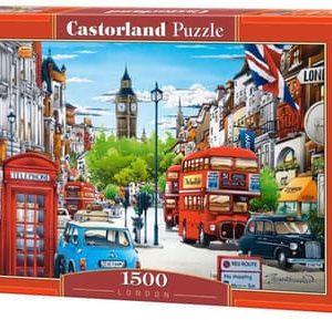 Dėlionė Castorland London (Londonas)1500 detalių