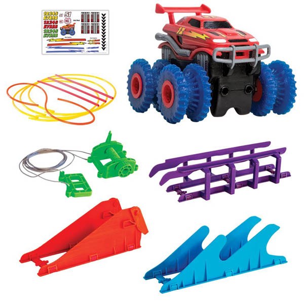 Trix Truck monster car mašinos rinkinys