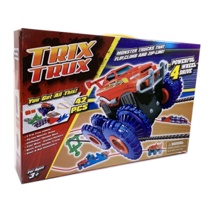 Trix Truck monster car mašinos rinkinys