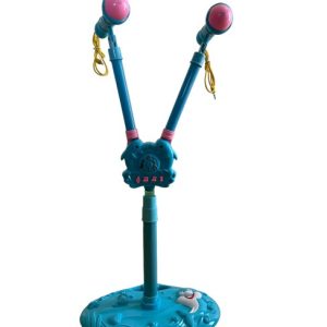 Dvigubas muzikinis mikrafonas