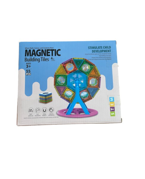 Magnetinės detalės žaidimas