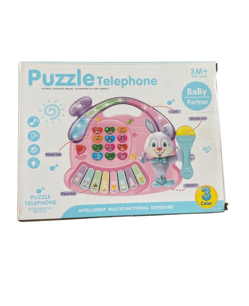 Vaikiškas telefonas pianinas