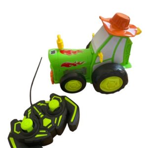 Linksmasis RC traktorius