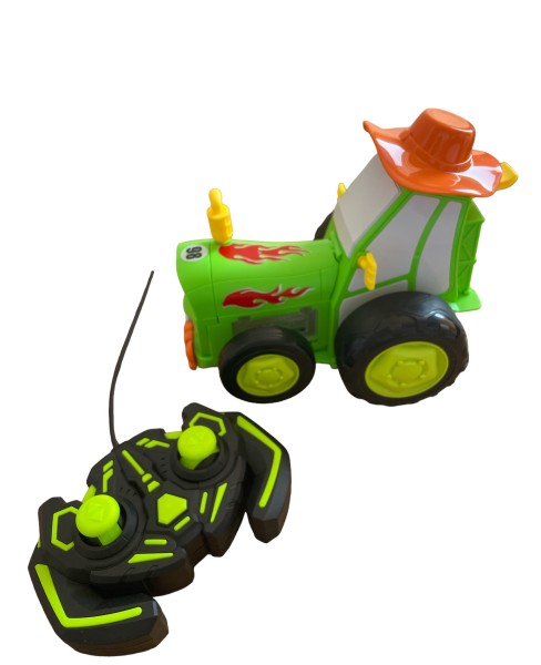 Linksmasis RC traktorius