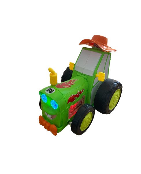 Linksmasis RC traktorius
