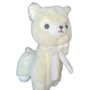 Pliušinis minkštas žaislas lama 25cm