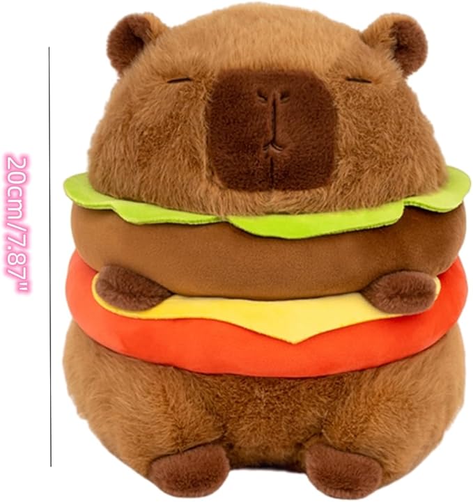 Kapibara burgeris 20cm