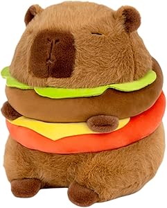 Kapibara burgeris 20cm