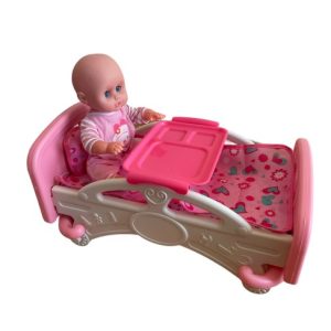 Didelis kūdikio baby born rinkinys su lėlyte