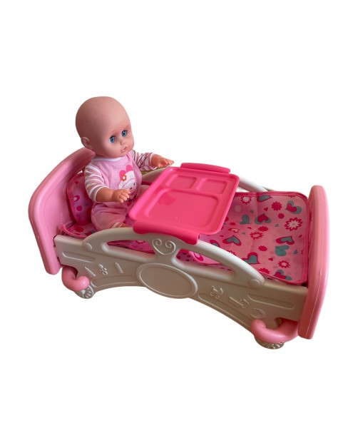 Didelis kūdikio baby born rinkinys su lėlyte