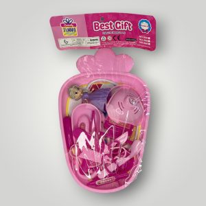 Vaikiškas mergaitiškas daktaro rinkinys
