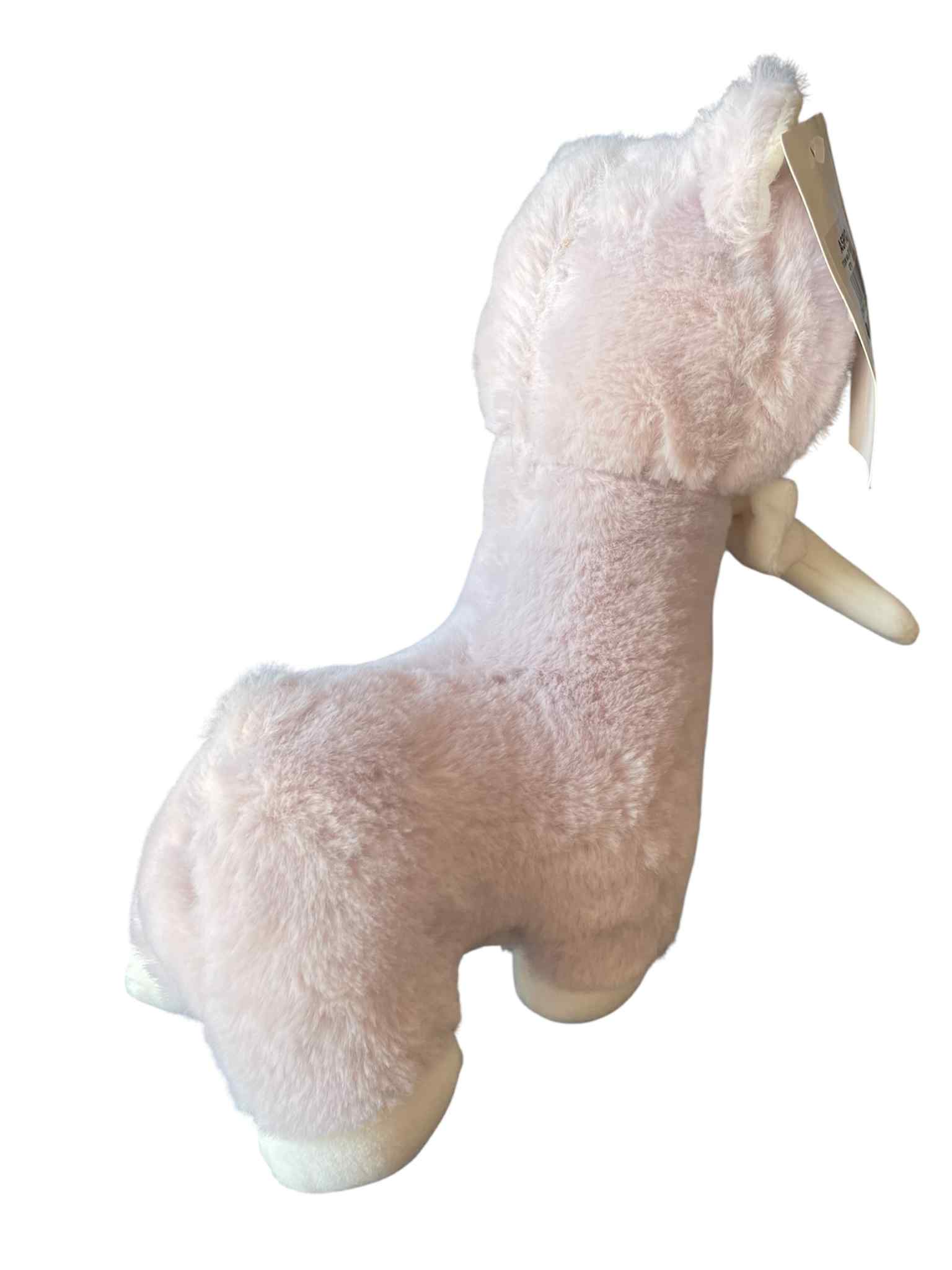 Pliušinis minkštas žaislas lama 25cm