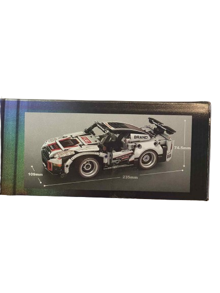 Konstruktorinis rinkinys mašina su RC pultu