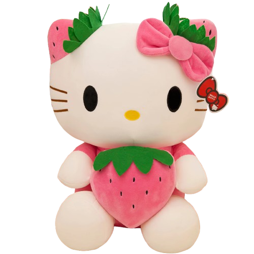 Hello Kitty minkštas pliušinis žaislas