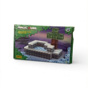 Minecraft magnetiniai kubeliai 38vnt