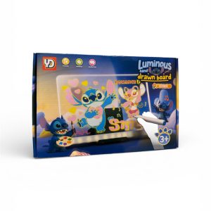 Stitch šviečianti lentelė piešimo ir rašymo