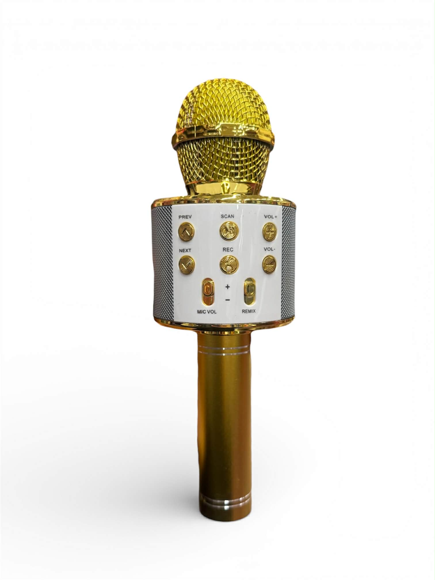 Karaoke mikrafonas su efektais