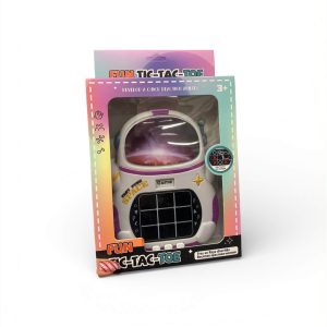 Elektroninis Tic Tac Toe kosmonautas