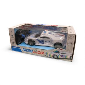 RC automobilis policija