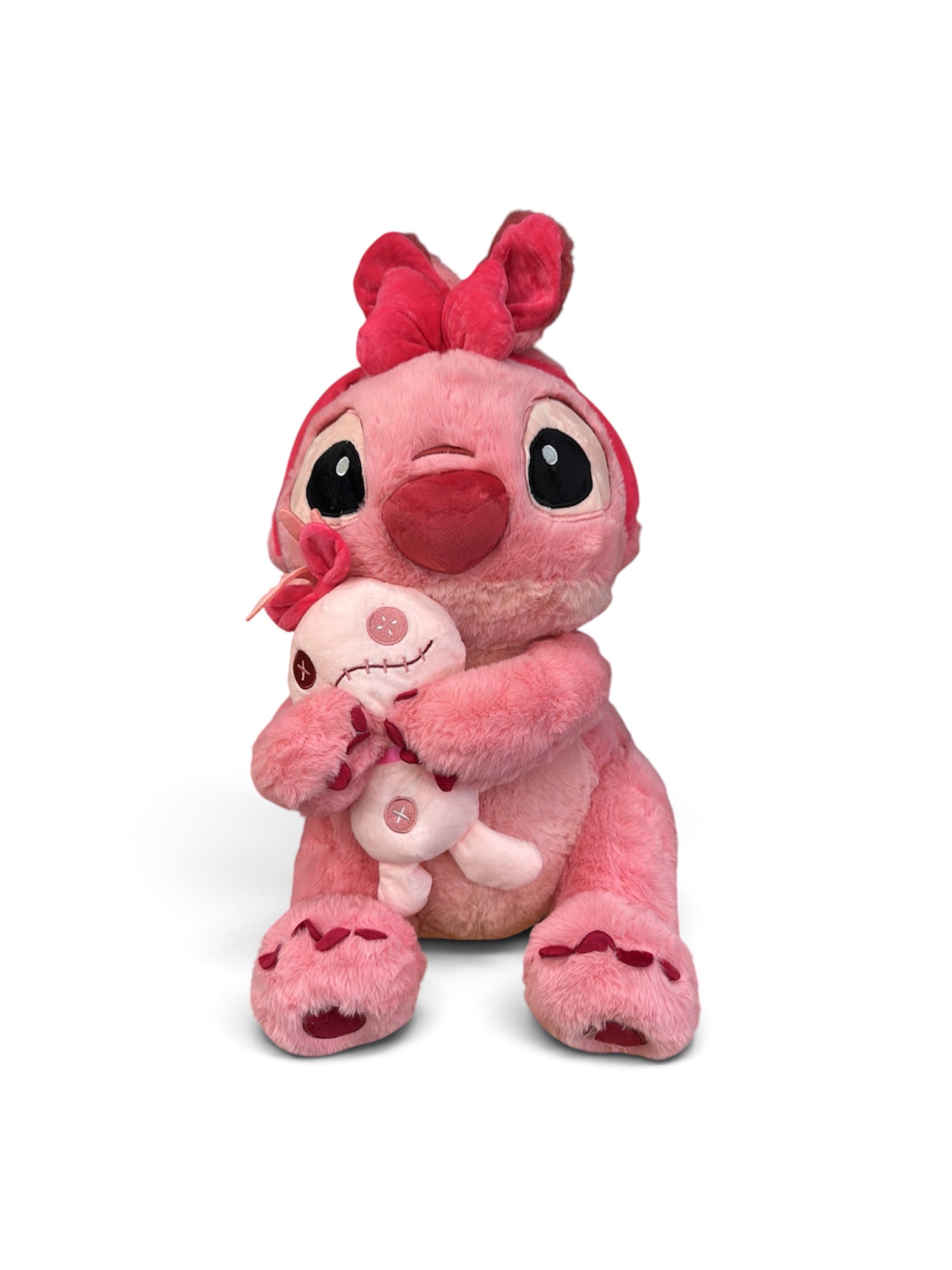 Mėlynas stitch minkštas pliušinis žaislas 50cm - Image 2