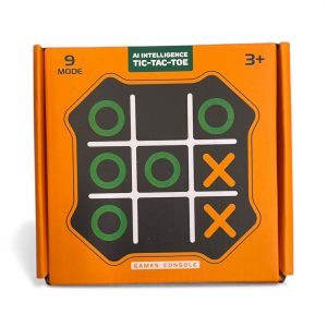 Tic Tac Toe su mygtukais