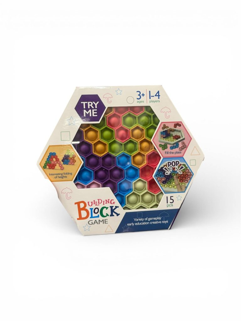 Pop it dėlionė tetris