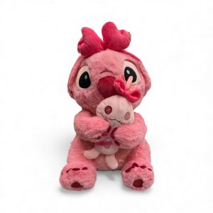 Rožinis stitch 35cm