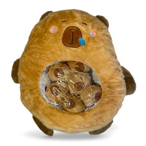 Minkšta pliušinė kapibara 45cm