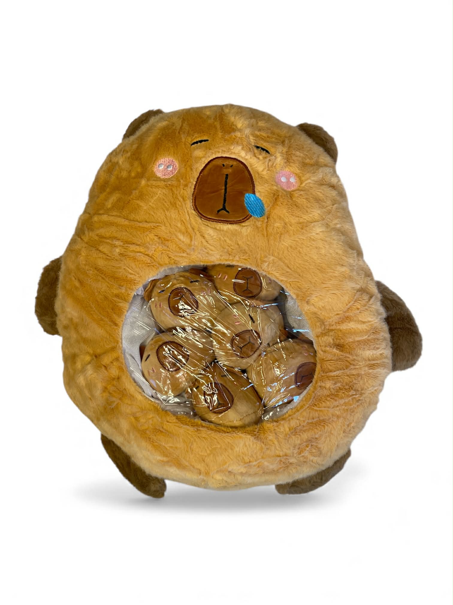 Minkšta pliušinė kapibara 45cm