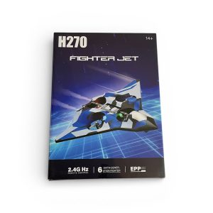 H270 Fighter Jet – nuotoliniu būdu valdomas dronas