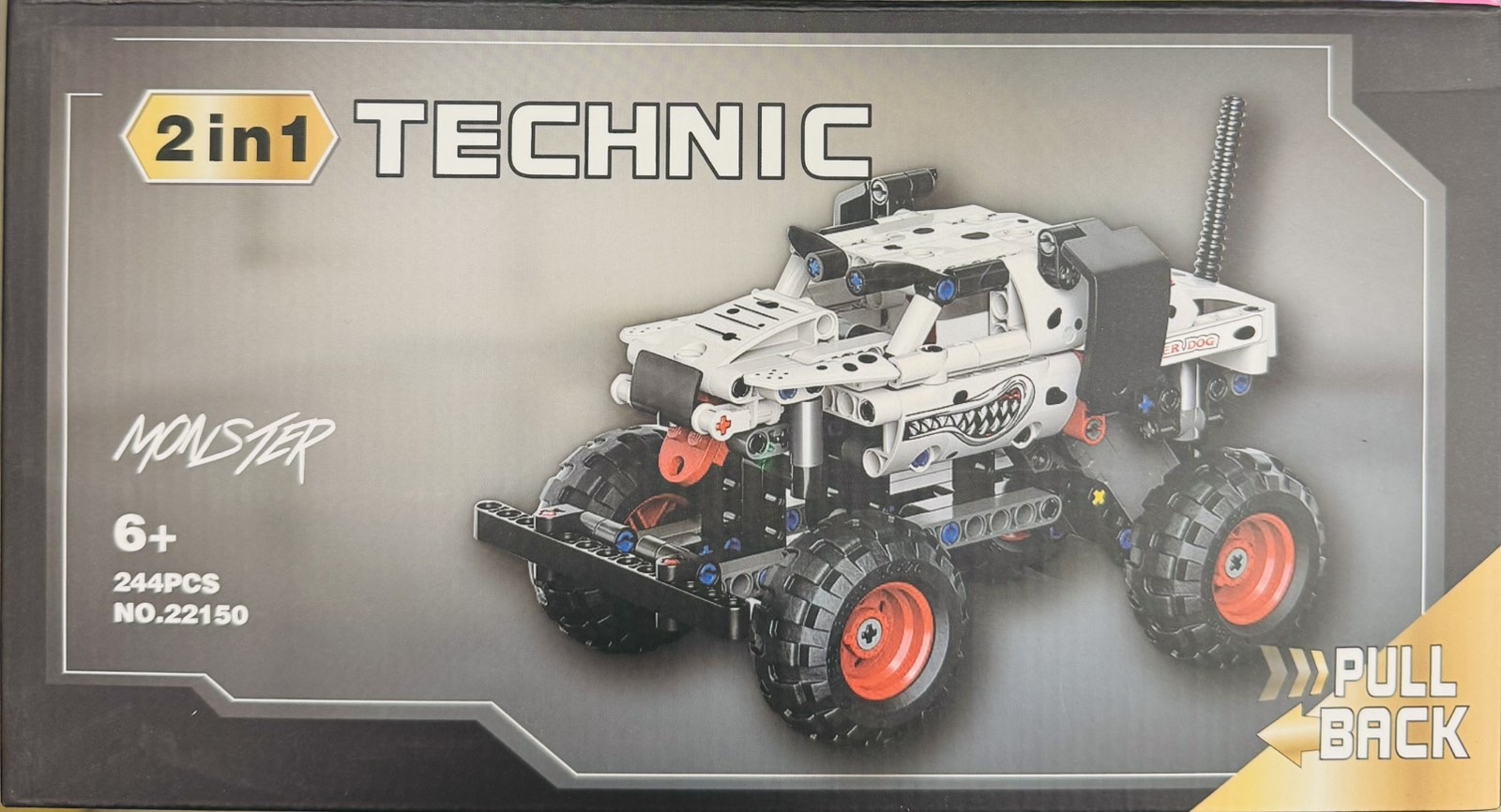 Konstruktorius sunkvežimis 2in1 Technic - Image 2