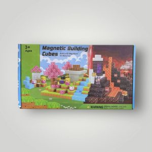 Minecraft magnetiniai kubeliai 84vnt