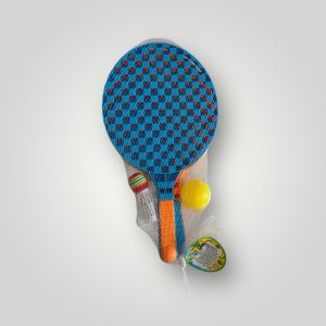 Lauko teniso rakečių ir badmintono rinkinys