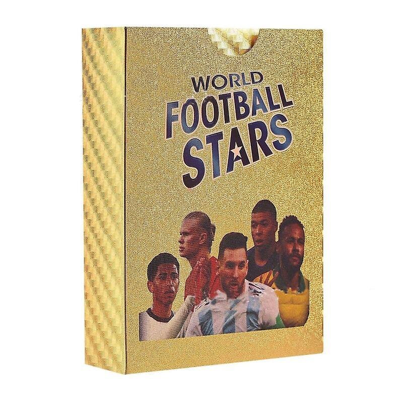 Blizgančios futbolo kortos