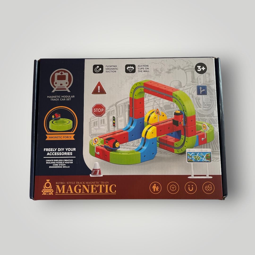 Magnetinis vienbėgis(magnetic monorail) žaislas