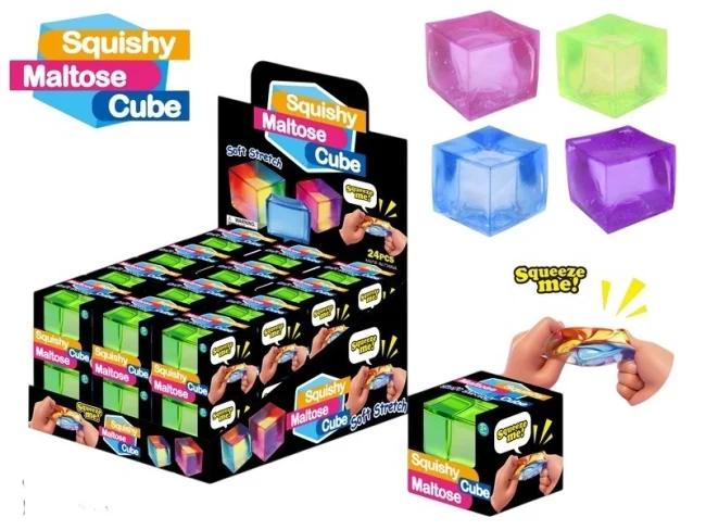 Antistresinis squishy ledo kubelis
