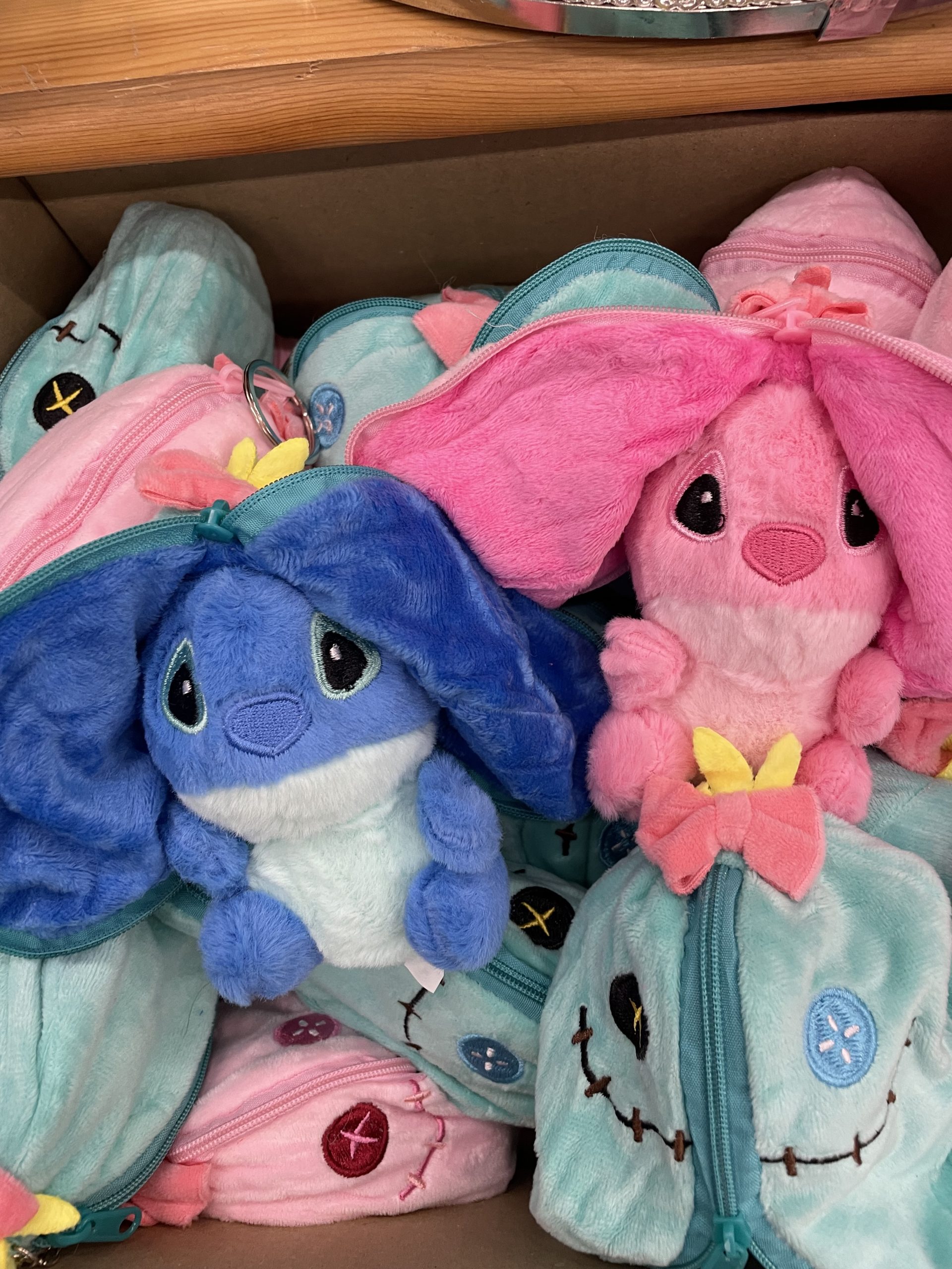 Stitch raktų pakabukas su atsegamomis ausytėmis