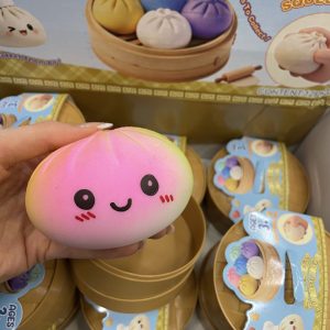 Kuldūniukas Dumplings squishy antistresinis žaislas 8cm