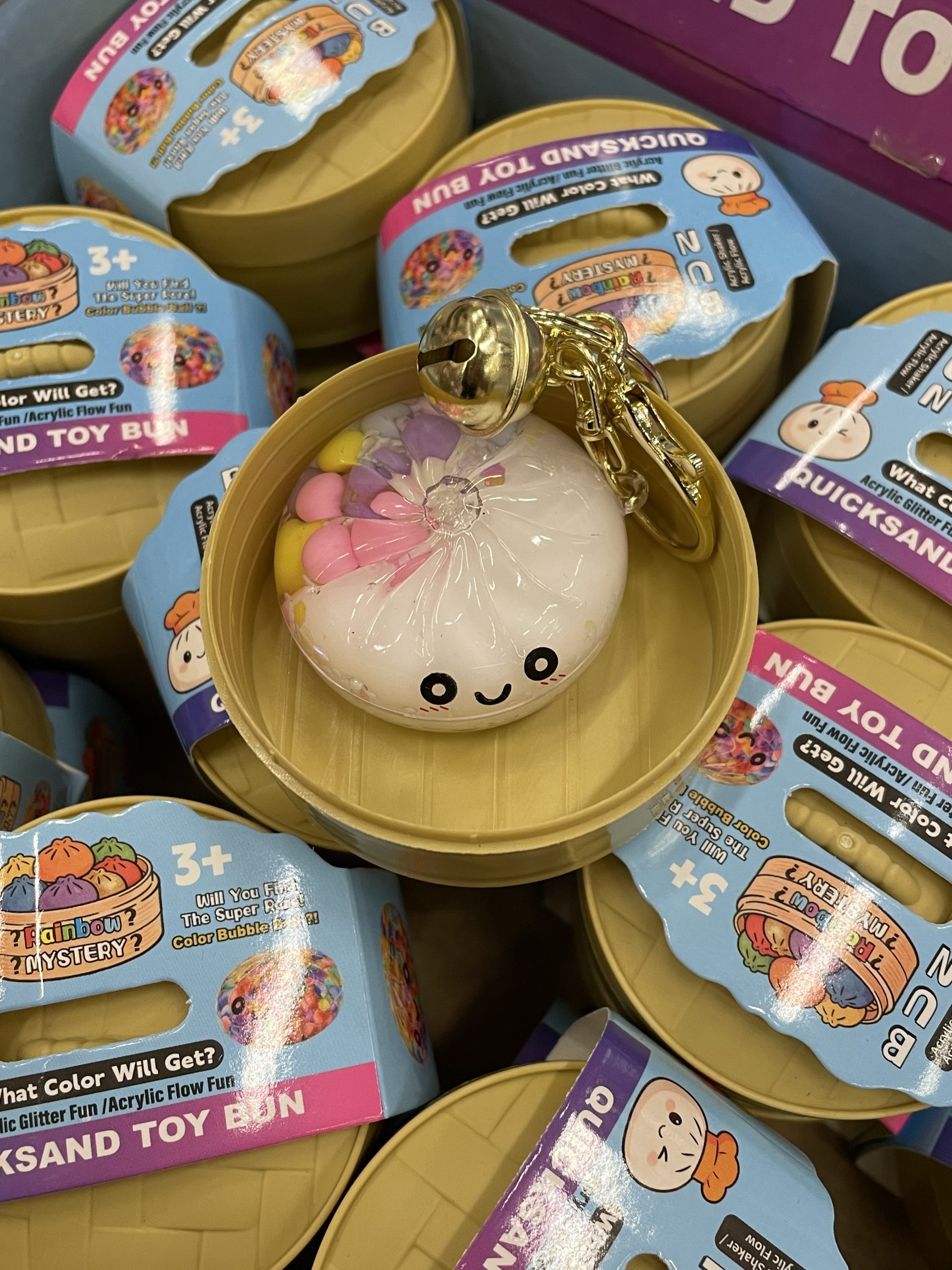 Dumplings Squishy raktų pakabukas