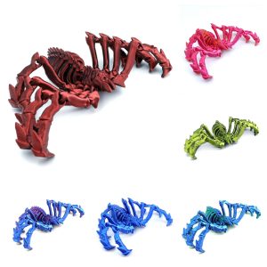 3D atspausdintas voras